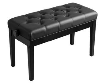 Hemingway HPB33B Black Duet Piano Bench