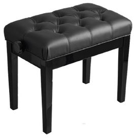 Hemingway HPB24B Ebony Piano Stool