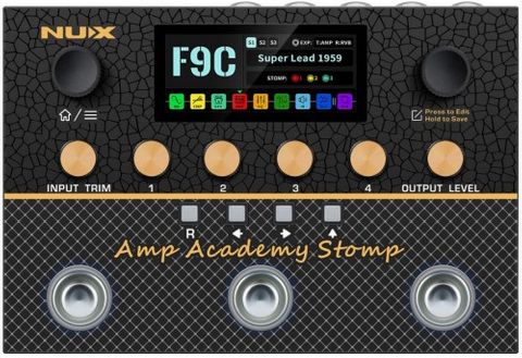 Nux Amp Academy Stomp Pedal