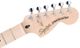 Fender Junior Squier Aff Strat  Black
