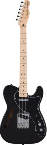 Fender Ltd Ed Thinline Black Aff Tele