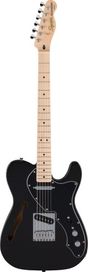 Fender Ltd Ed Thinline Black Aff Tele