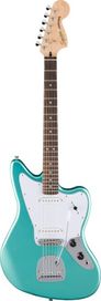 Fender Ltd Ed Jaguar Seafoam Aff Series