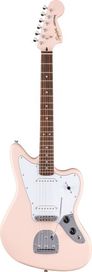 Fender Ltd Ed Aff Jaguar Shell Pink