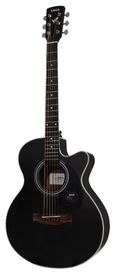 Saga SA700CEBK Ac/El Guitar