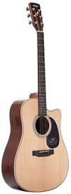Saga SF700CENA Ac/El Guitar