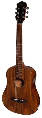 Martinez ZPTBT2GRWDTravel Ac/El Guitar