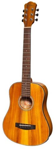 Martinez MBT51GKOA Travel Ac/El Guitar