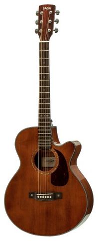 Saga SA830CEVT Ac/El Guitar