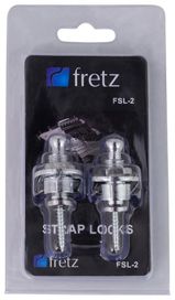 Fretz Chrome Strap Lock