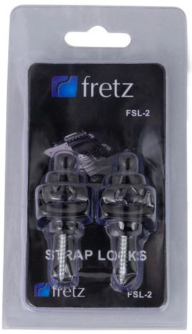 Fretz Black Strap Lock