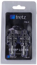 Fretz Black Strap Lock