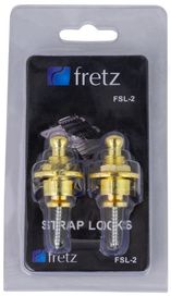 Fretz Gold Strap Lock