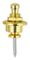 Fretz Gold Strap Lock