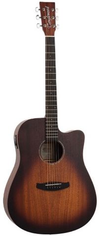 Tangelwood TC5CE Ac/El Guitar & Case