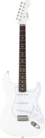 Fender MIJ Ltd White Hybrid II Strat