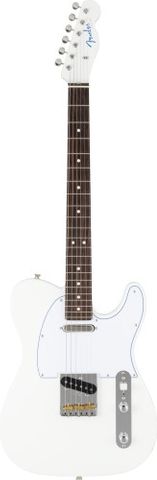 Fender MIJ Ltd White Hybrid II Tele