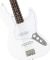 Fender MIJ Ltd White Hybrid II Jazz Bass
