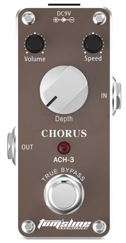 Toms Line ACH3 Chorus Mini Pedal