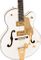 Gretsch White Synchro Falcon Guitar