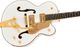 Gretsch White Synchro Falcon Guitar