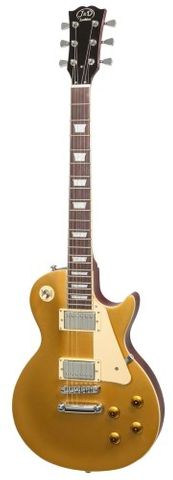 J&D DLPGLD Electric Guitar