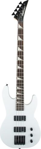 Jackson JS2 Concert Bass Guitar White