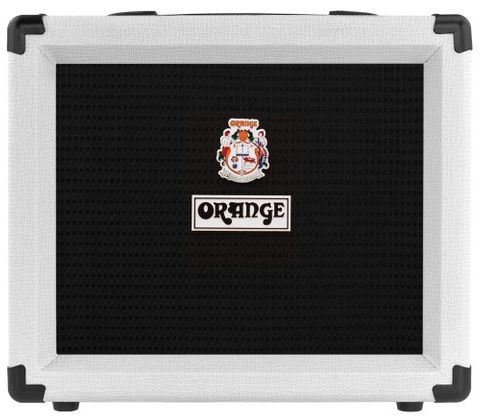 Orange Crush White 20RT Orianthi Amp