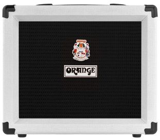 Orange Crush White 20RT Orianthi Amp