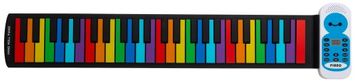 Lorden 49 Key Colour Roll Up Piano