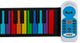 Lorden 49 Key Colour Roll Up Piano