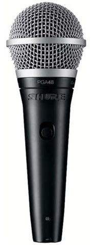 Shure PGA48QTR Microphone