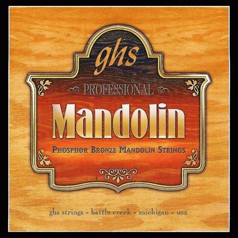 GHS A240 9-32 PB Mandolin Strings