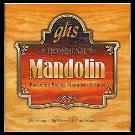 GHS A240 9-32 PB Mandolin Strings