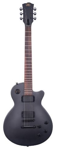SX LEE3S Satin Black LP Electric Guitar