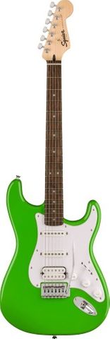 Fender Lime Green Sonic Squier Strat