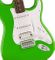 Fender Lime Green Sonic Squier Strat