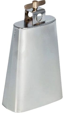 Opus 5.5in Brushed Nickel Cowbell