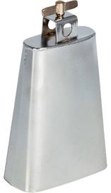 Opus 5.5in Brushed Nickel Cowbell