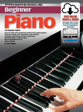 69167 Progressive Beginner Piano
