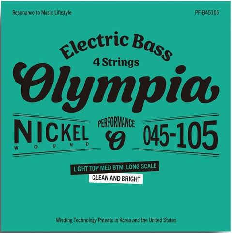 Olympia Perf NW 45-105 4 String Bass