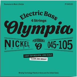 Olympia Perf NW 45-105 4 String Bass