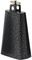 Opus 5.5in Black Nickel Cowbell