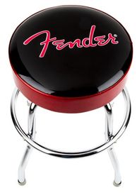Fender Red Sparkle 24in Barstool