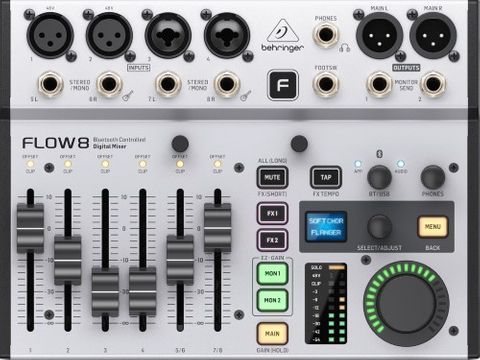 Behringer Flow 8 USB 8 Ch Mixer