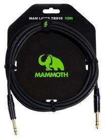 Mammoth 10ft TRS Jack to TRS Jack