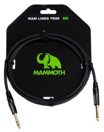 Mammoth 6ft TRS Jack to TRS Jack