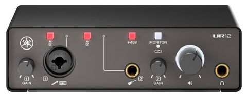 Yamaha UR12MK3 Audio Interface