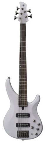 Yamaha TRBX505 White Bass Guitar
