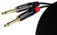 Mammoth RCA10J 10ft 2 x RCA to 2 x Jack